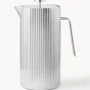 GEORG JENSEN Cafetera de acero inoxidable con estructura ranurada Bernadotte