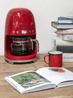 Smeg Cafetera de filtro 50's Style