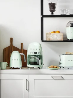 Smeg Cafetera de filtro 50's Style