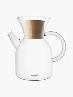 Eva Solo Cafetera de vidrio borosilicato Cary, 2 uds.