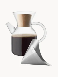 Eva Solo Cafetera de vidrio borosilicato Cary, 2 uds.