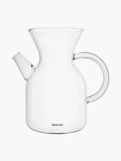 Eva Solo Cafetera de vidrio borosilicato Cary, 2 uds.