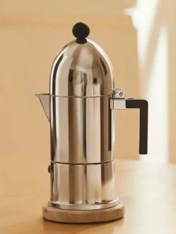 ALESSI Cafetera espresso La cupola, tamaños diferentes