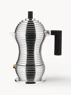 ALESSI Cafetera espresso Pulcina^ Máquinas De Café
