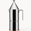 ALESSI Cafetera La Conica, para 3 tazas