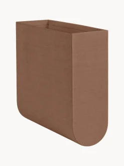 Kristina Dam Caja artesanal Curved, An 12 cm^ Cajas De Almacenaje|Jarrones