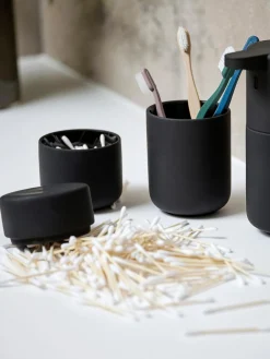 Zone Denmark Caja de almacenamiento con superficie suave al tacto Ume^ Accesorios De Baño|Jarrones