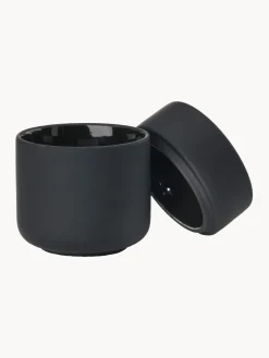 Zone Denmark Caja de almacenamiento con superficie suave al tacto Ume^ Accesorios De Baño|Jarrones