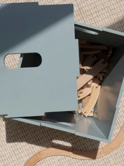 Niños Nofred Caja de madera Cube