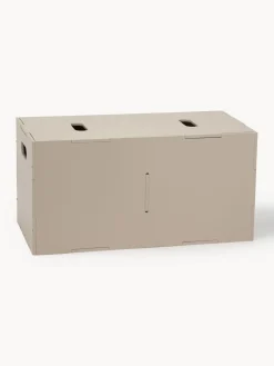 Nofred Caja de madera Cube^Niños Decoración Infantil|Cestas Y Cajas