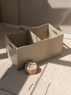 Nofred Caja de madera Cube^Niños Decoración Infantil|Cestas Y Cajas