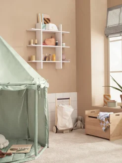 Kid's Concept Caja de madera de haya Saga^Niños Decoración Infantil|Cestas Y Cajas