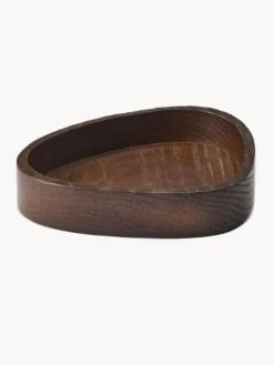 Lind DNA Caja de madera de roble Curve^ Almacenaje De Cocina