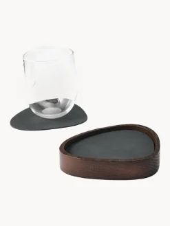 Lind DNA Caja de madera de roble Curve^ Almacenaje De Cocina