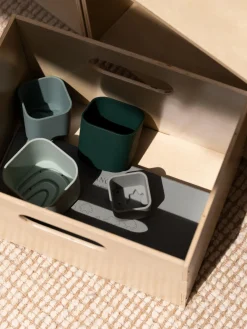 Niños Nofred Caja de madera Kiddo