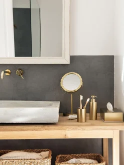 Andrea House Caja de pañuelos Acton^ Accesorios De Baño|Jarrones