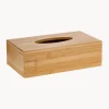 Caja de pañuelos Bamboo^ Accesorios De Baño|Jarrones