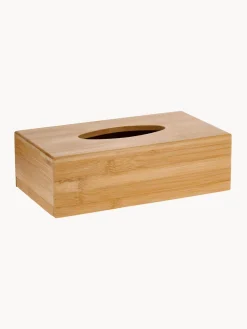 Caja de pañuelos Bamboo^ Accesorios De Baño|Jarrones