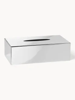 Westwing Collection Caja de pañuelos de metal Halston^ Accesorios De Baño|Jarrones