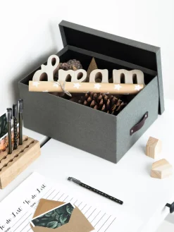 Bigso Box of Sweden Caja Gustav^ Cajas De Almacenaje|Jarrones