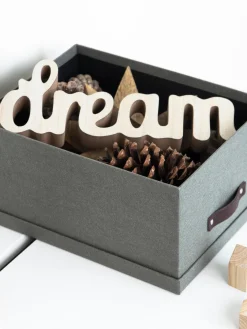 Bigso Box of Sweden Caja Gustav^ Cajas De Almacenaje|Jarrones