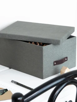 Bigso Box of Sweden Caja Gustav^ Cajas De Almacenaje|Jarrones