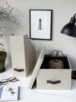 Bigso Box of Sweden Caja Gustav, 2 uds.