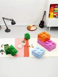 Niños LEGO Caja infantil ® con 4 pomos Brick