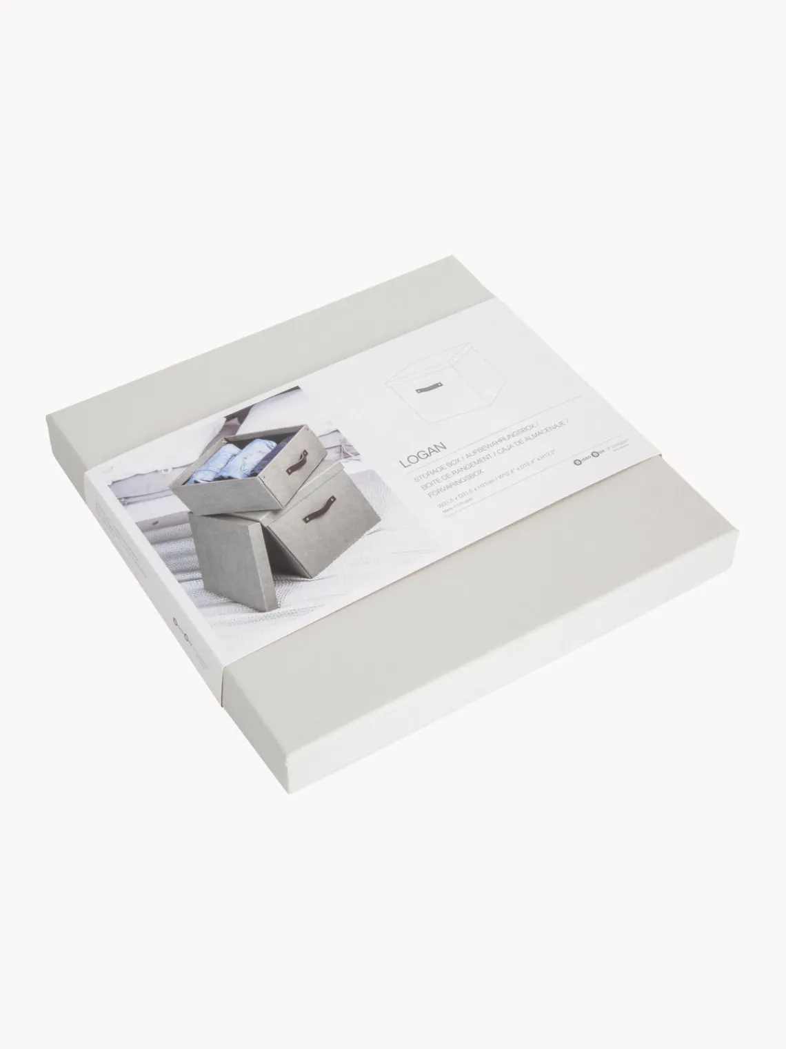 Bigso Box of Sweden Caja Logan^ Cajas De Almacenaje|Jarrones