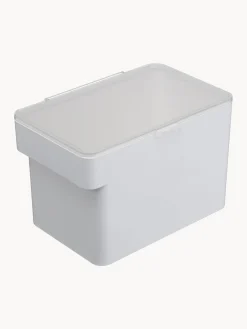 Yamazaki Caja para comida de mascotas con taza medidora Tower, 2 pzas.