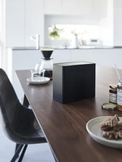 Yamazaki Caja para filtros de café de metal Tower