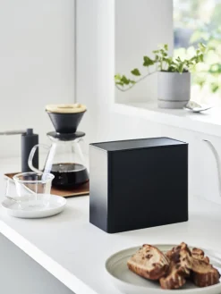 Yamazaki Caja para filtros de café de metal Tower