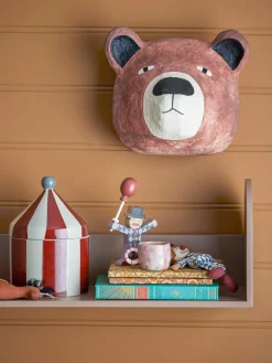 Niños Bloomingville Mini Caja pintada a mano Cimmi