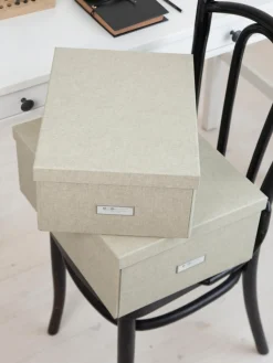 Bigso Box of Sweden Caja plegable Karin, An 35 x F 45 cm