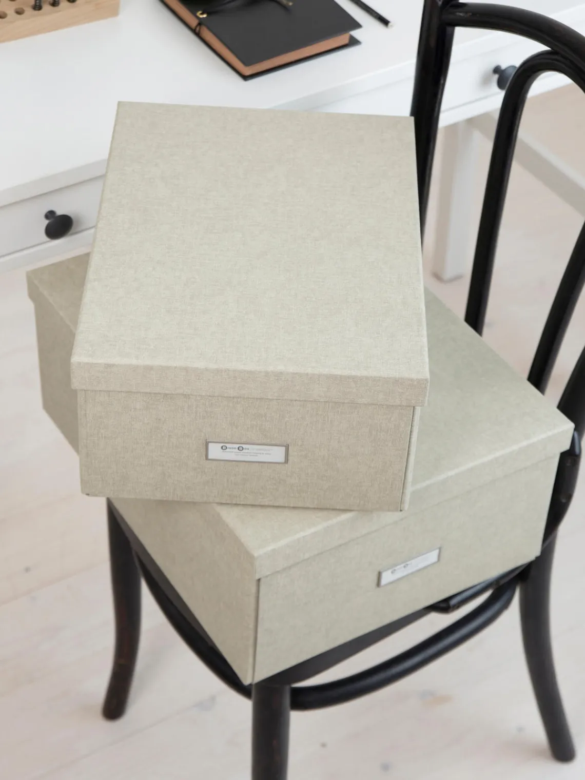 Bigso Box of Sweden Caja plegable Katia, 29 x 39 cm^ Cajas De Almacenaje|Jarrones
