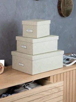 Bigso Box of Sweden Caja plegable Katia, 29 x 39 cm^ Cajas De Almacenaje|Jarrones
