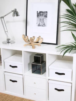 Bigso Box of Sweden Caja Texas^ Cajas De Almacenaje|Jarrones