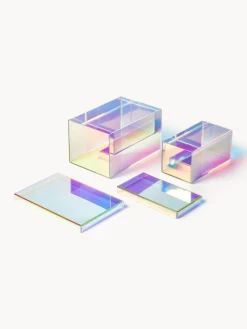 Westwing Collection Cajas de almacenaje Lacy, 2 uds.