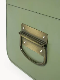 Westwing Collection Cajas de almacenamiento de metal Jonny, 2 uds.