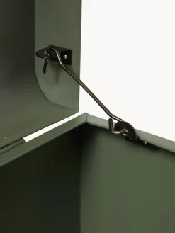 Westwing Collection Cajas de almacenamiento de metal Jonny, 2 uds.