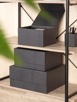 Bigso Box of Sweden Cajas Ilse, 3 uds.