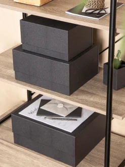 Bigso Box of Sweden Cajas Ilse, 3 uds.