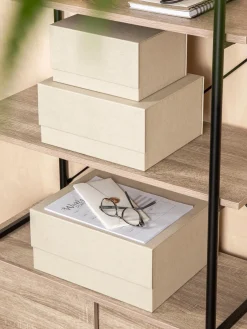 Bigso Box of Sweden Cajas Ilse, 3 uds.