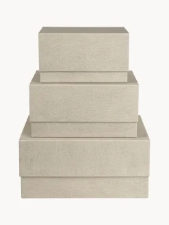 Bigso Box of Sweden Cajas Ilse, 3 uds.