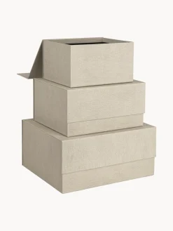 Bigso Box of Sweden Cajas Ilse, 3 uds.