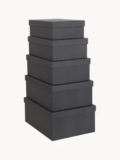 Bigso Box of Sweden Cajas Joel, 5 uds.