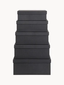 Bigso Box of Sweden Cajas Joel, 5 uds.