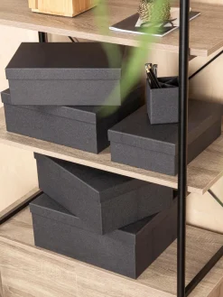 Bigso Box of Sweden Cajas Joel, 5 uds.