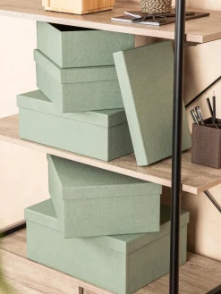 Bigso Box of Sweden Cajas Joel, 5 uds.