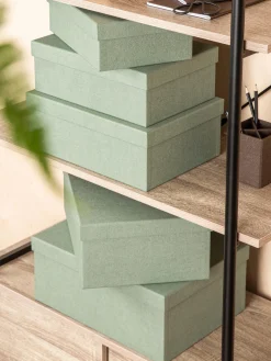 Bigso Box of Sweden Cajas Joel, 5 uds.